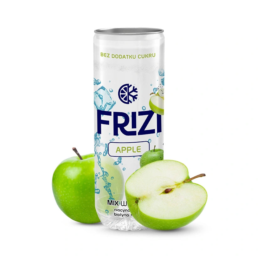 Zgrzewka 'FRIZI Apple drink'