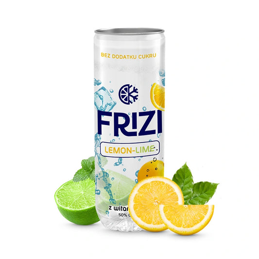 Zgrzewka 'FRIZI Lemon-Lime drink'